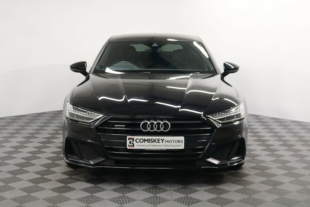 Audi A7 Tdi V6 S Line HC19FWS Black #2