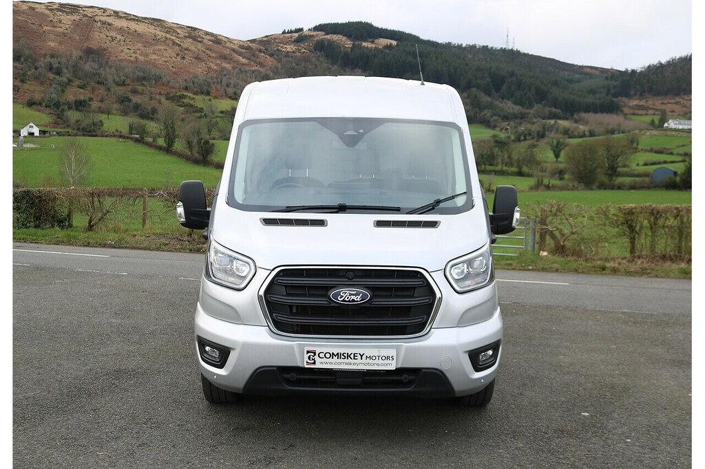 Ford Transit Custom 350 Ecoblue Limited DS74HKD Silver #2