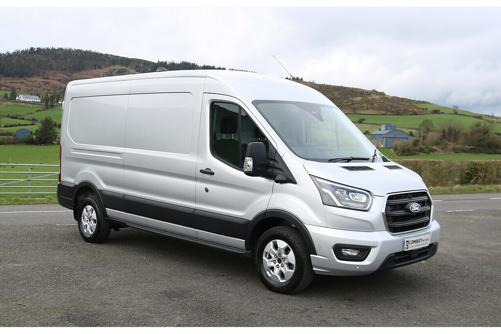 Ford Transit Custom 350 Ecoblue Limited Silver