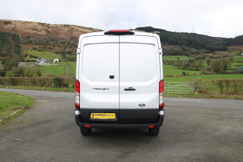 Ford Transit Custom 350 Ecoblue Limited DS74HKD Silver #6