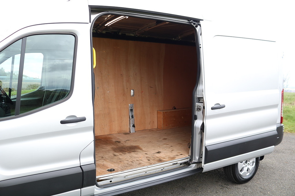 Ford Transit Custom 350 Ecoblue Limited DS74HKD Silver #5