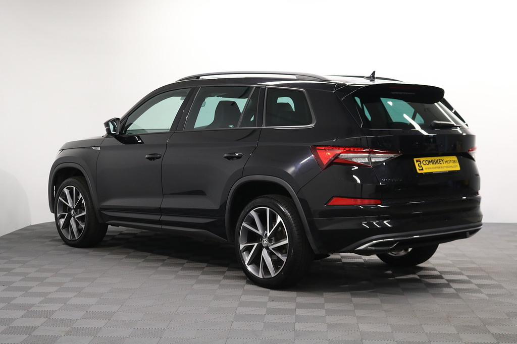 Skoda Kodiaq Tdi Sportline YA72XFB Black #4