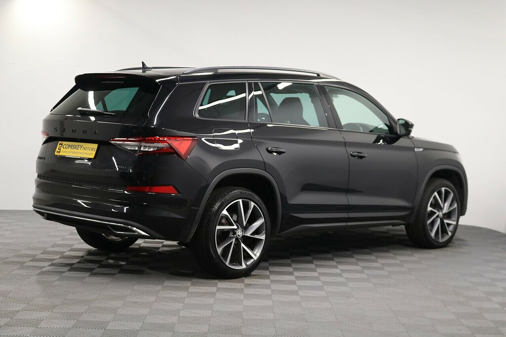 Skoda Kodiaq Tdi Sportline YA72XFB Black #6