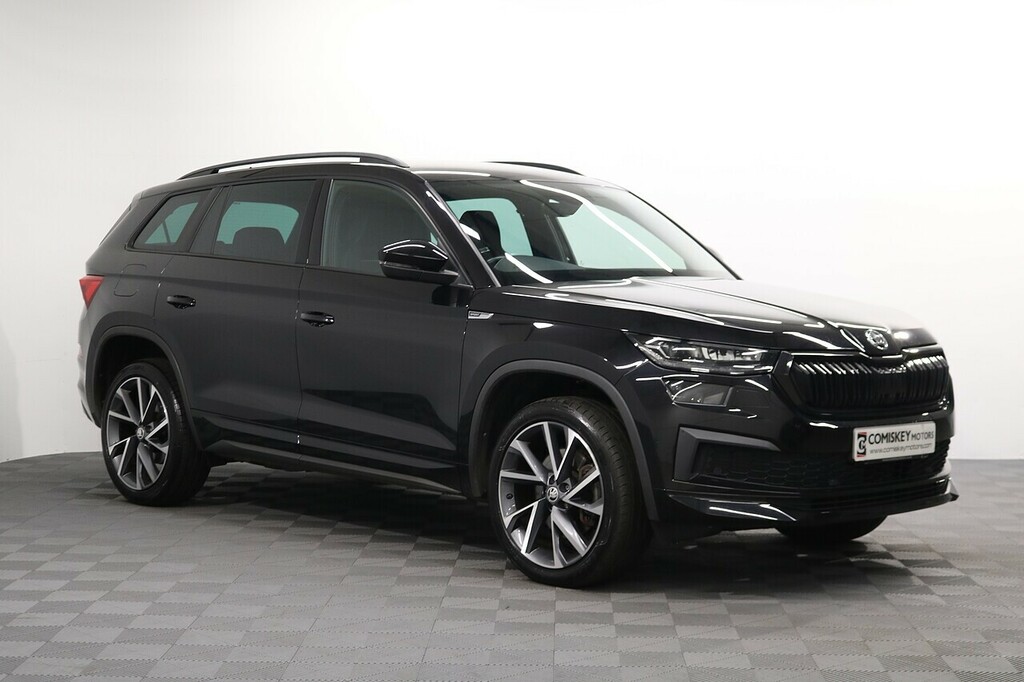 Skoda Kodiaq Tdi Sportline Black