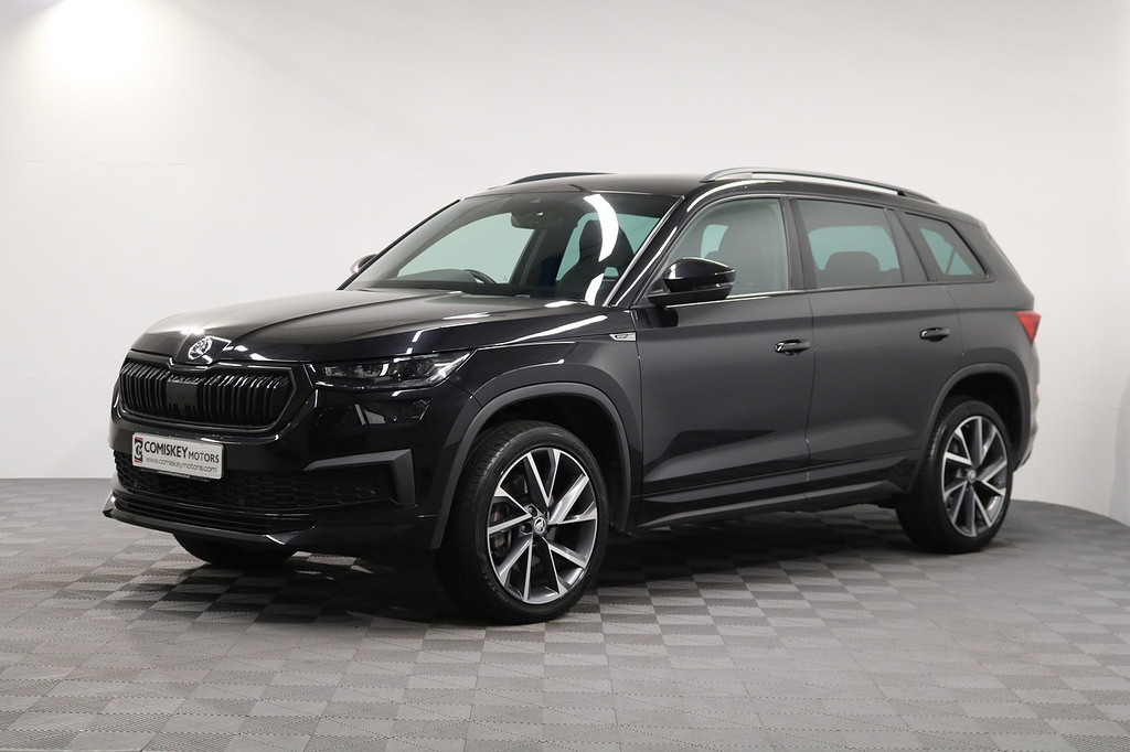 Skoda Kodiaq Tdi Sportline YA72XFB Black #3