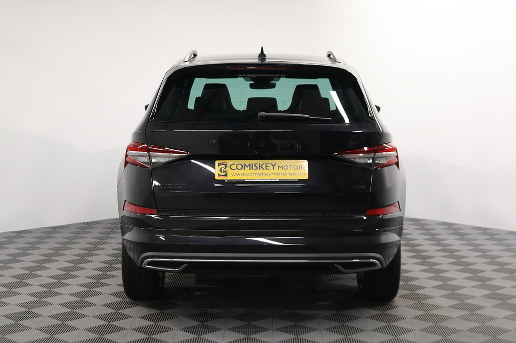 Skoda Kodiaq Tdi Sportline YA72XFB Black #5