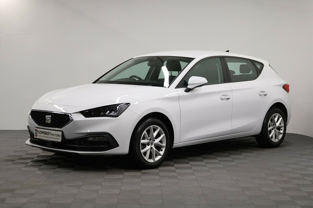 Seat Leon Tsi Evo Se White #3