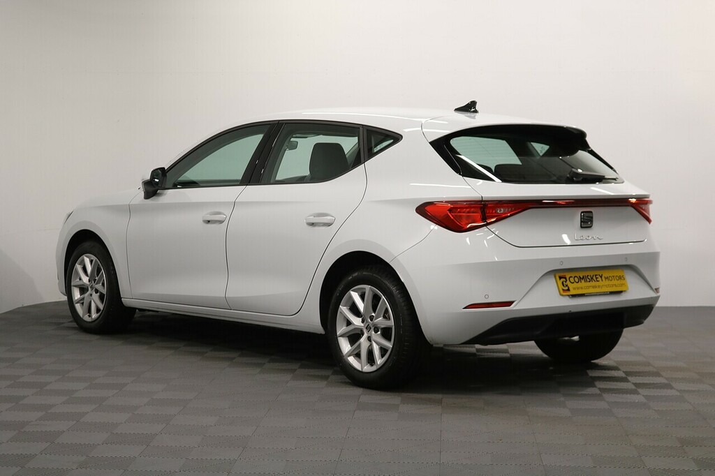 Seat Leon Tsi Evo Se White #4