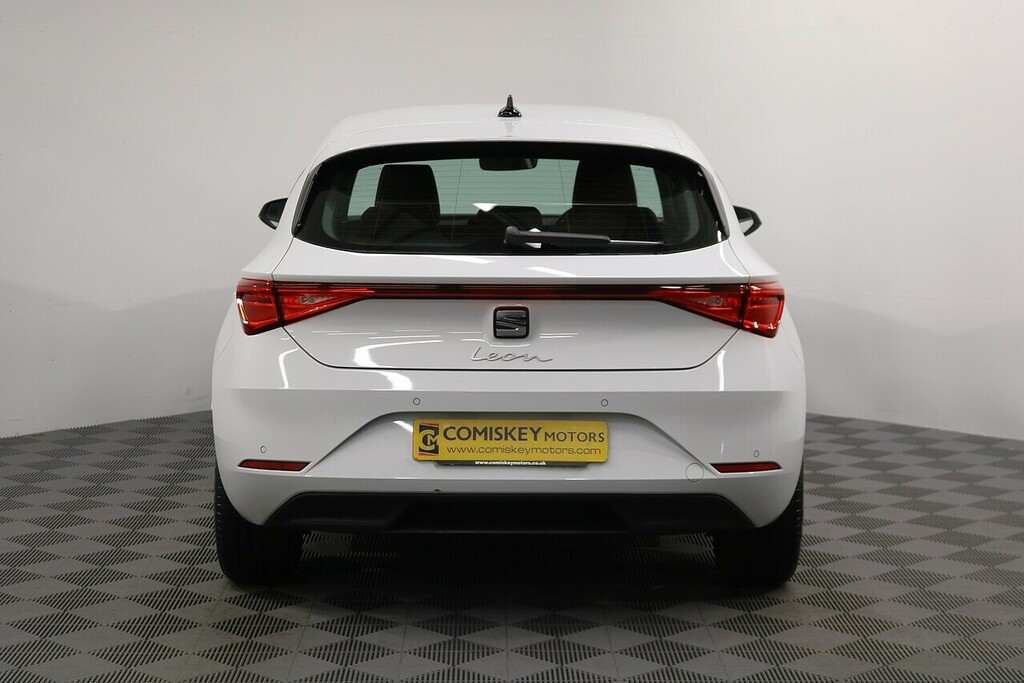 Seat Leon Tsi Evo Se White #5
