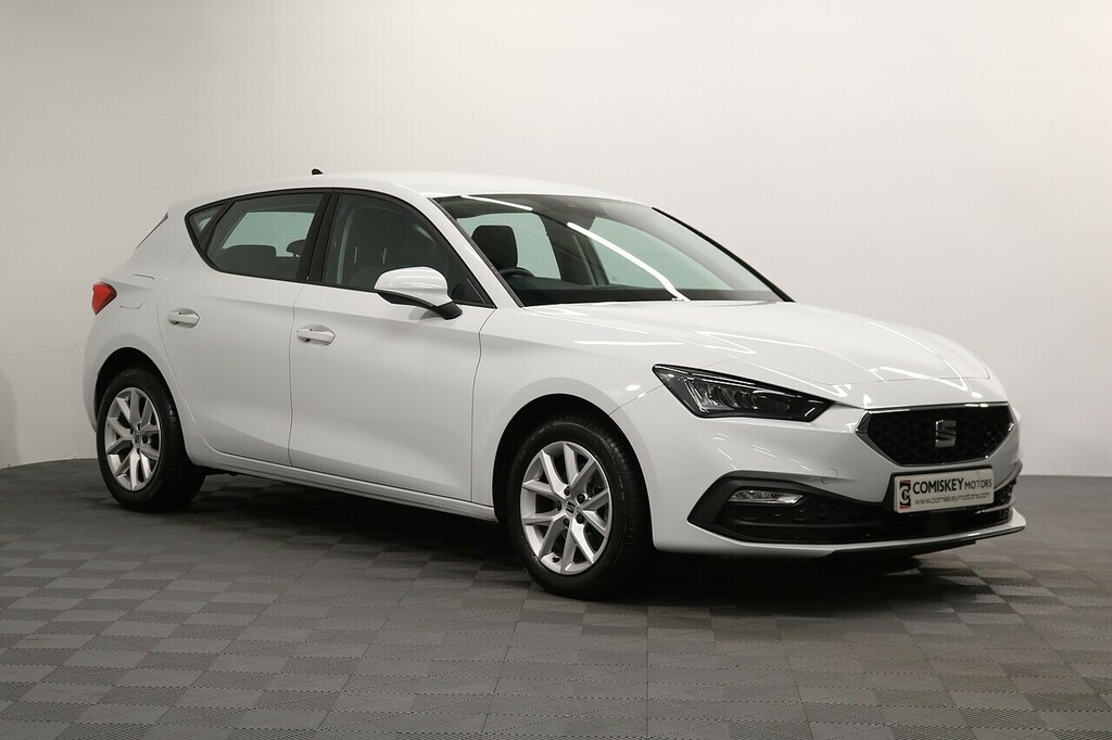 Seat Leon Tsi Evo Se White