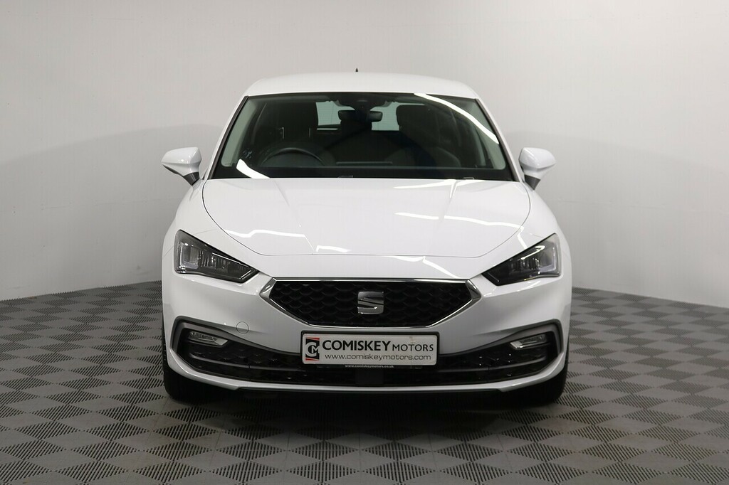 Seat Leon Tsi Evo Se White #2