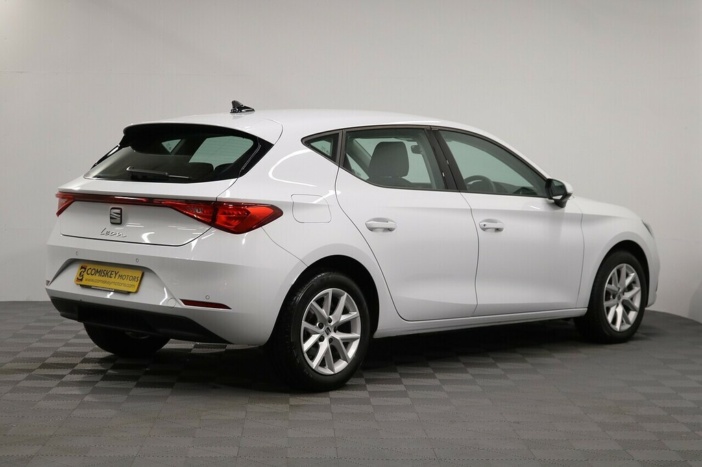 Seat Leon Tsi Evo Se White #6