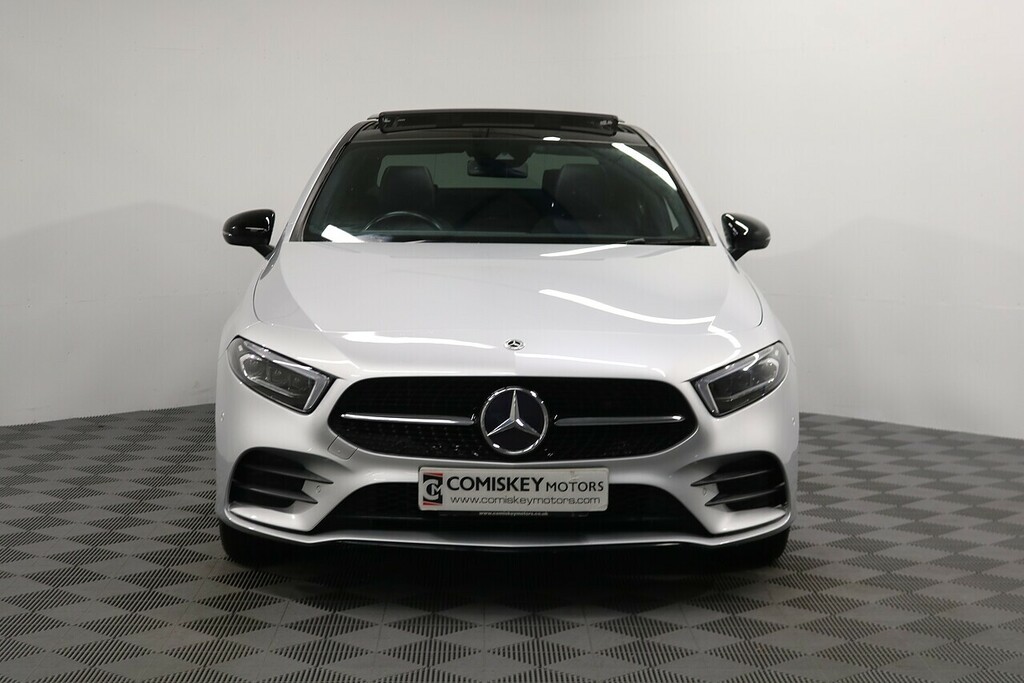 Mercedes-Benz A Class A250e Amg Line Edition OW21EVX Silver #2