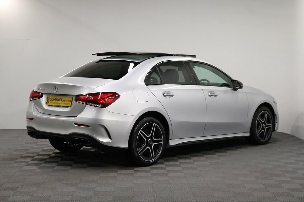 Mercedes-Benz A Class A250e Amg Line Edition OW21EVX Silver #6