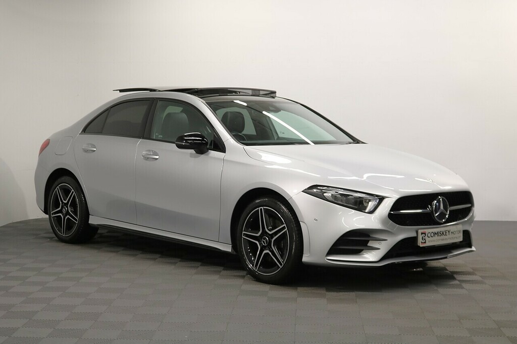 Mercedes-Benz A Class A250e Amg Line Edition Silver