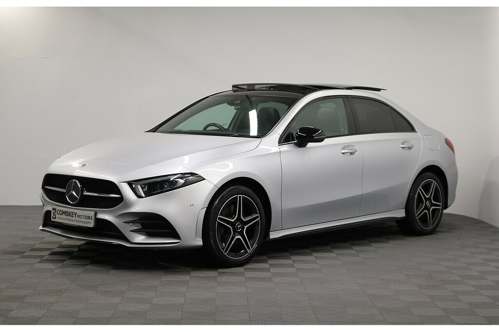 Mercedes-Benz A Class A250e Amg Line Edition OW21EVX Silver #3