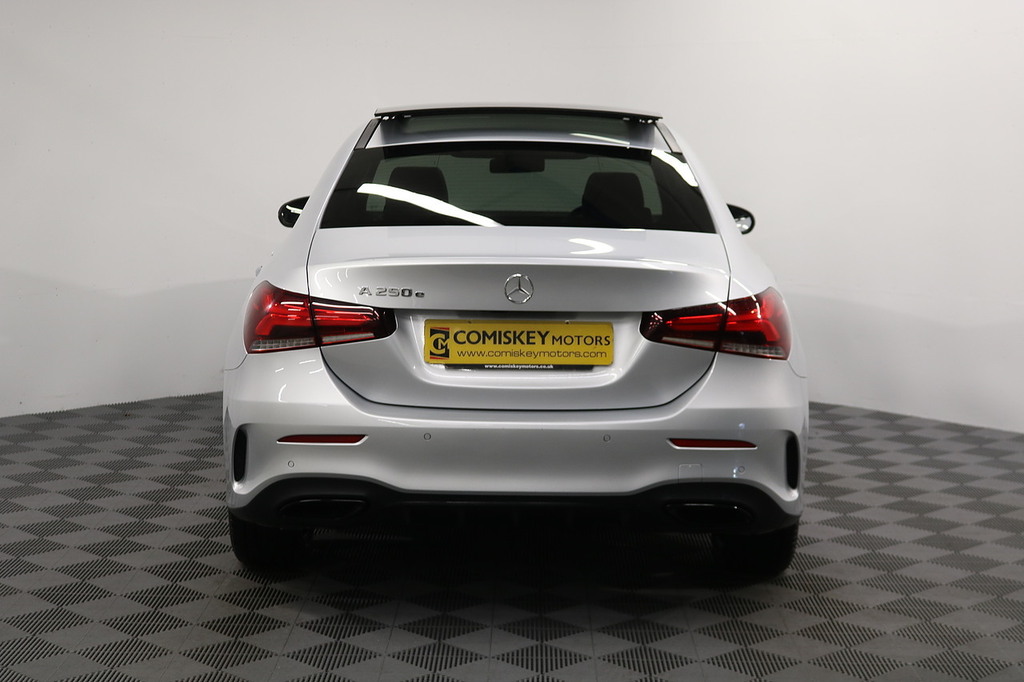 Mercedes-Benz A Class A250e Amg Line Edition OW21EVX Silver #5