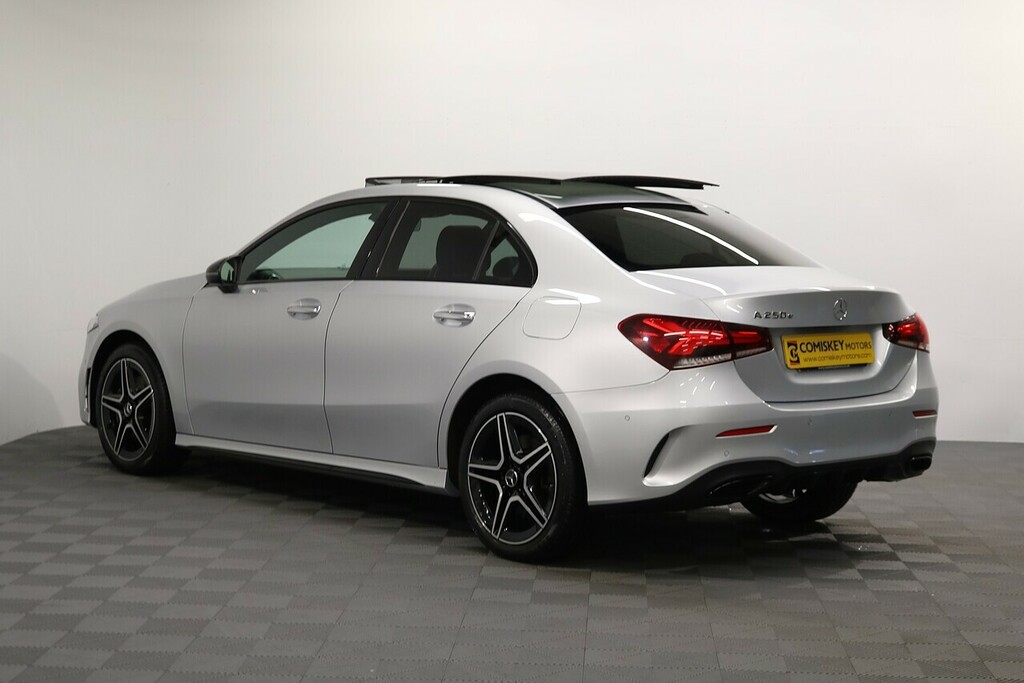 Mercedes-Benz A Class A250e Amg Line Edition OW21EVX Silver #4