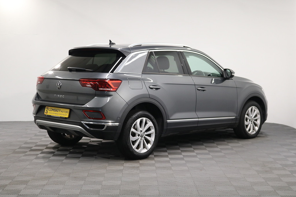 Volkswagen T-Roc Tdi Style YT72CWR Grey #6