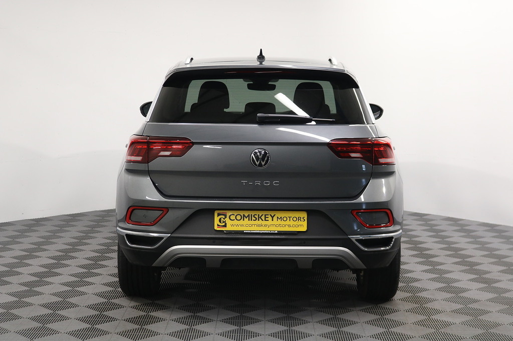 Volkswagen T-Roc Tdi Style YT72CWR Grey #5