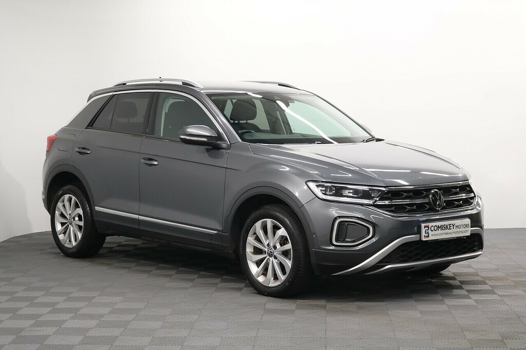 Volkswagen T-Roc Tdi Style Grey