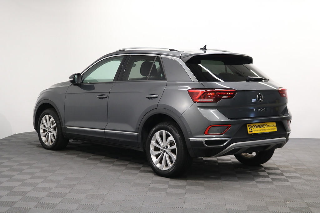 Volkswagen T-Roc Tdi Style YT72CWR Grey #4
