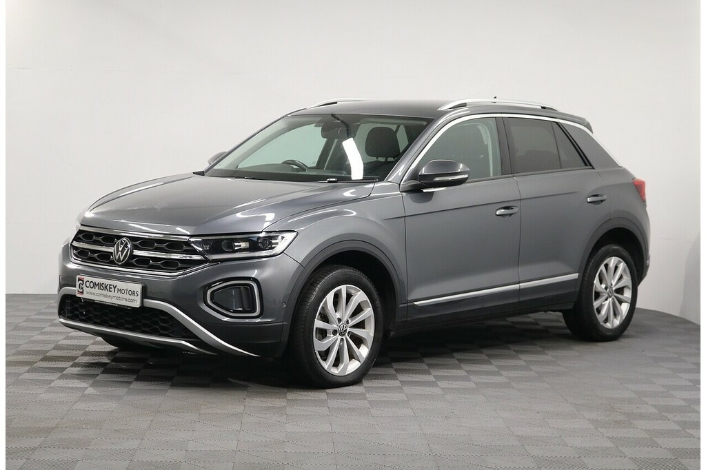 Volkswagen T-Roc Tdi Style YT72CWR Grey #3