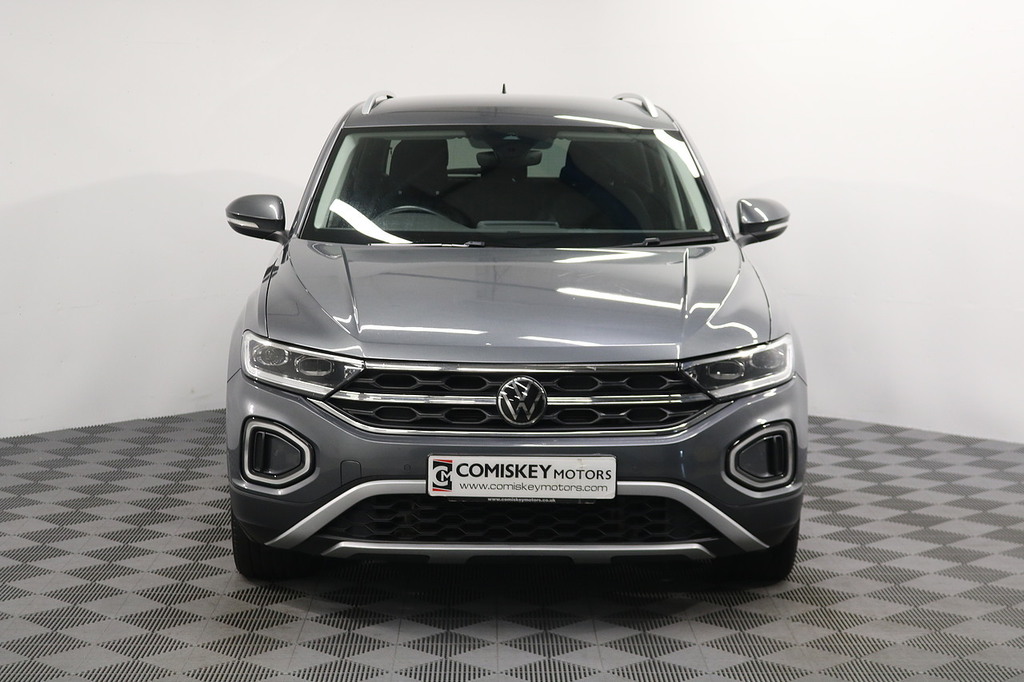 Volkswagen T-Roc Tdi Style YT72CWR Grey #2