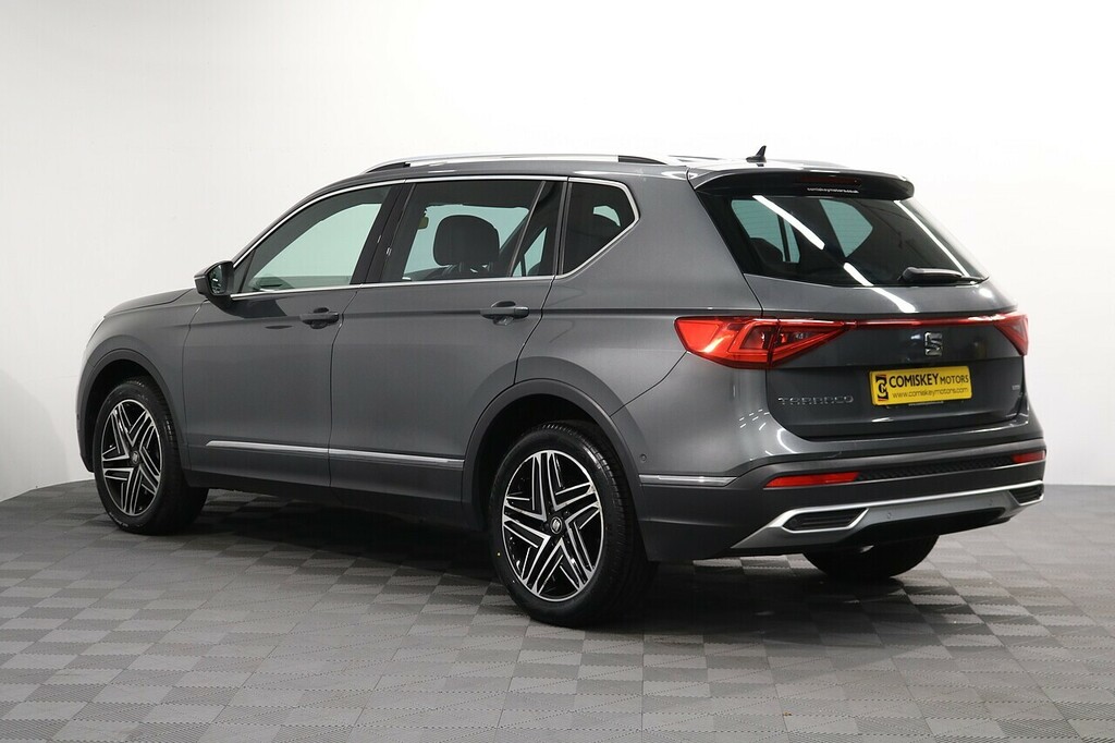 Seat Tarraco Tdi Xcellence UXZ2548 Grey #4