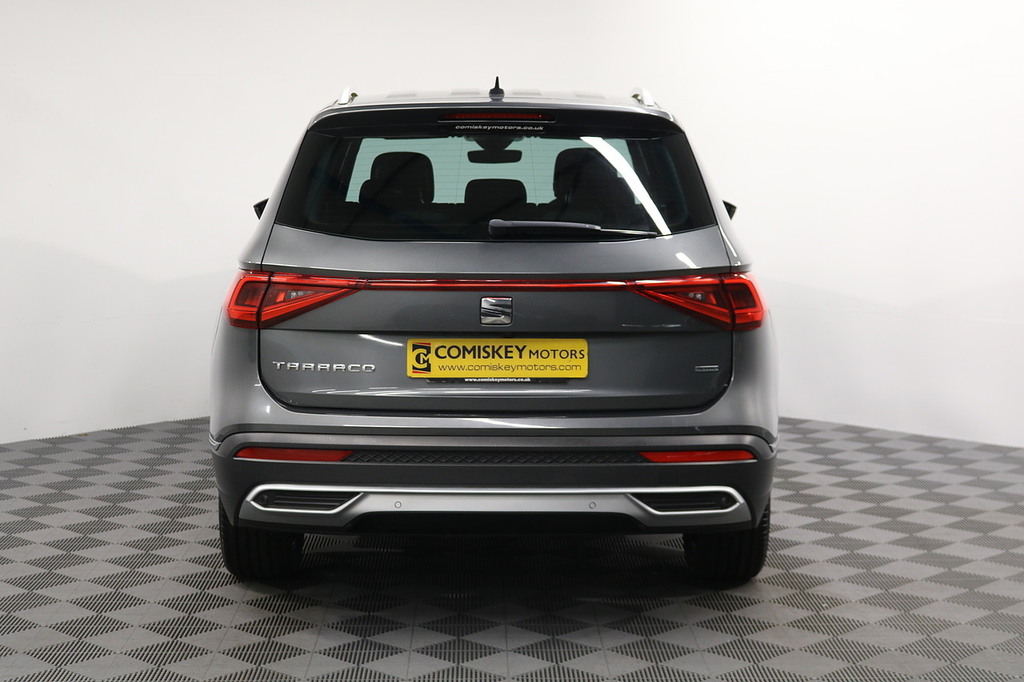 Seat Tarraco Tdi Xcellence UXZ2548 Grey #5
