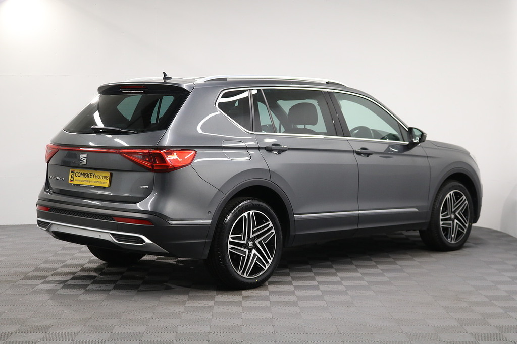 Seat Tarraco Tdi Xcellence UXZ2548 Grey #6