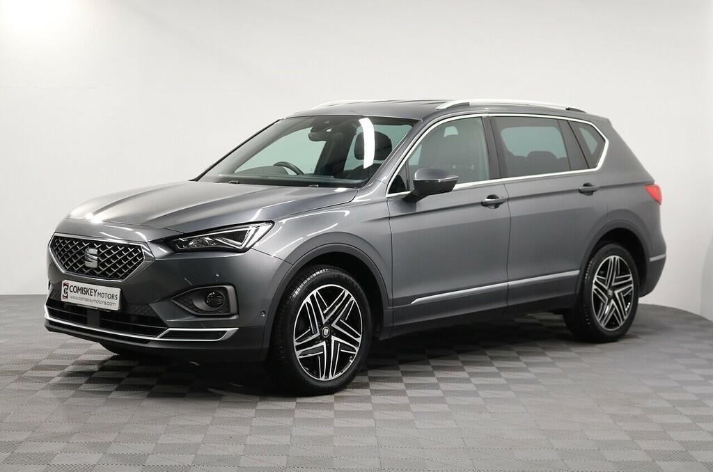 Seat Tarraco Tdi Xcellence UXZ2548 Grey #3