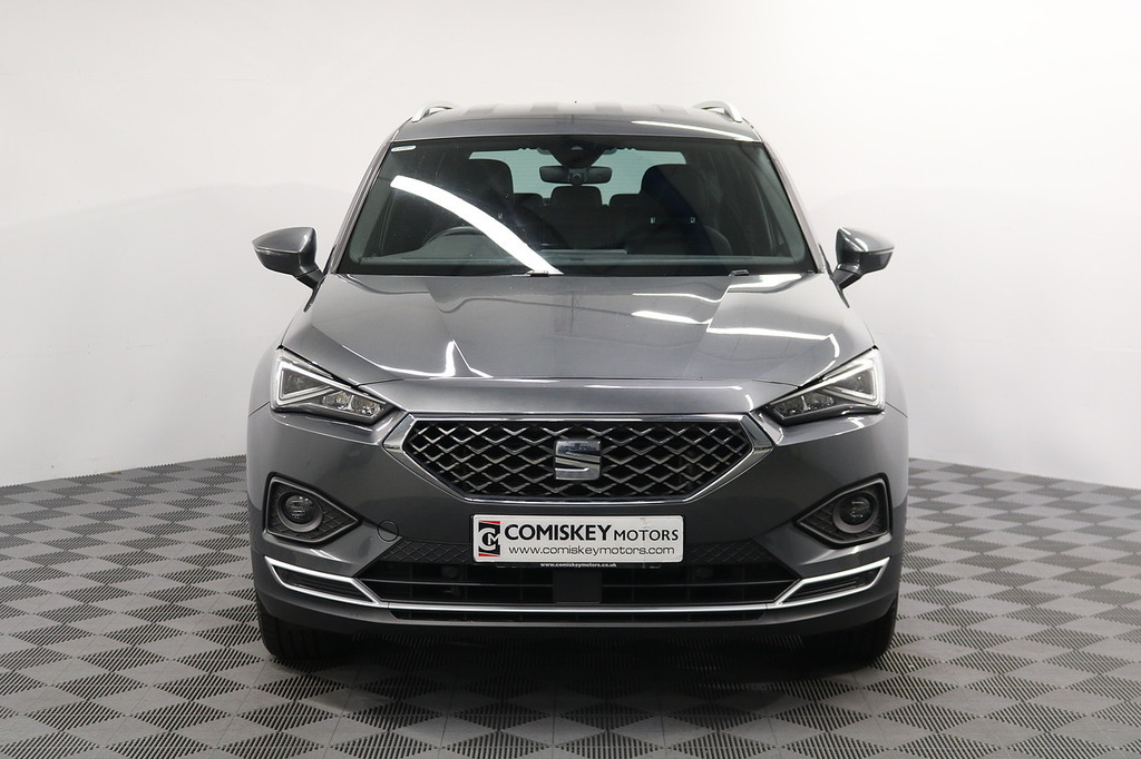 Seat Tarraco Tdi Xcellence UXZ2548 Grey #2