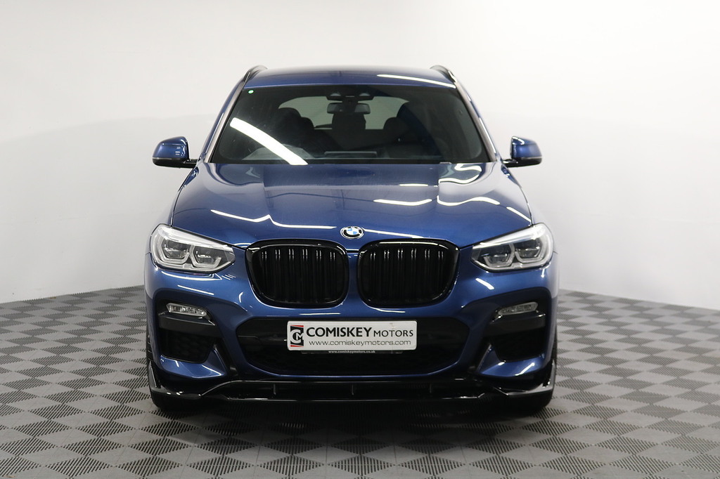 BMW X3 30D M Sport ORZ1292 Blue #2