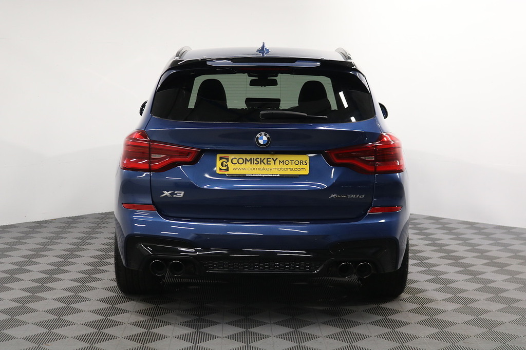 BMW X3 30D M Sport ORZ1292 Blue #5