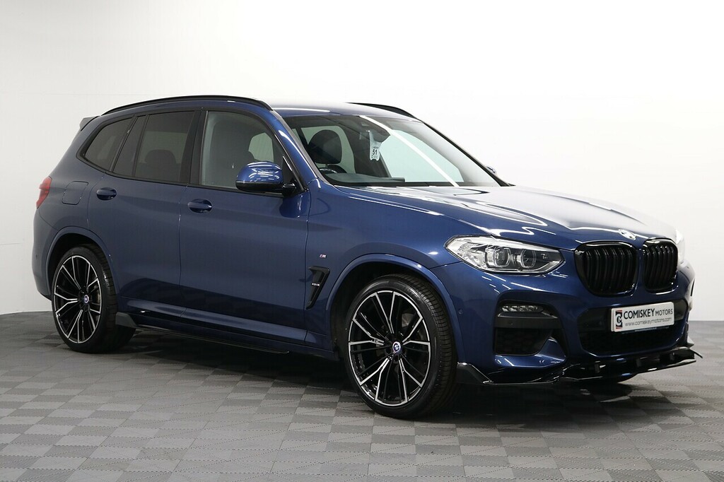 BMW X3 30D M Sport Blue