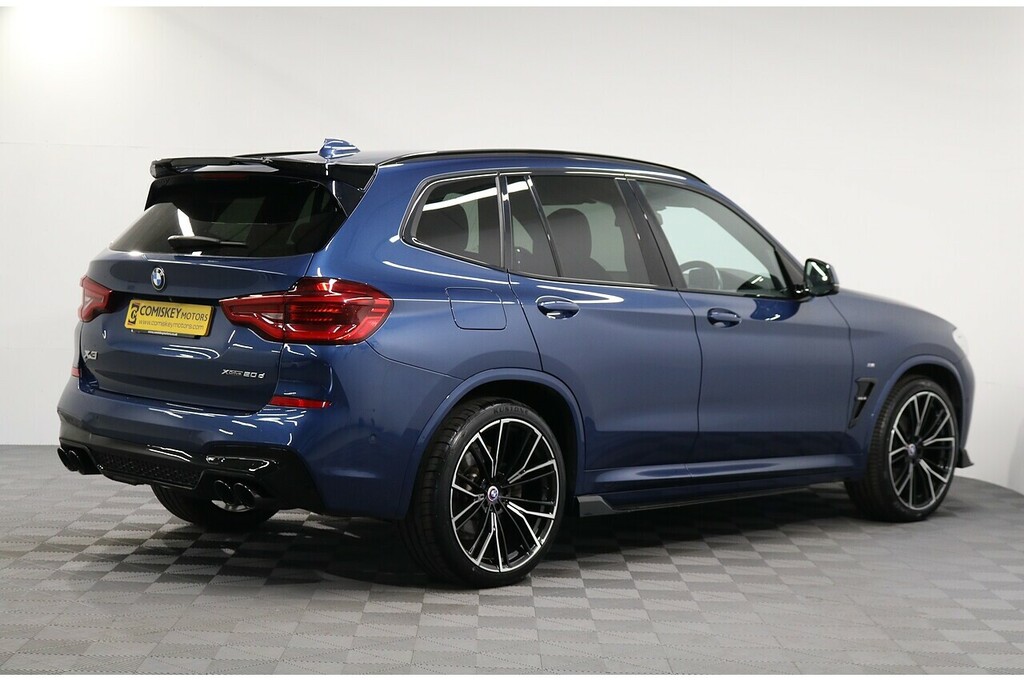 BMW X3 30D M Sport ORZ1292 Blue #6