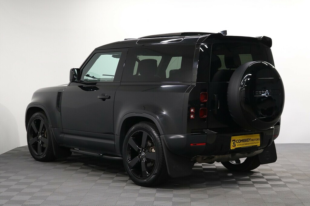 Land Rover Defender 90 D250 Mhev Hse YG23UWA Black #4