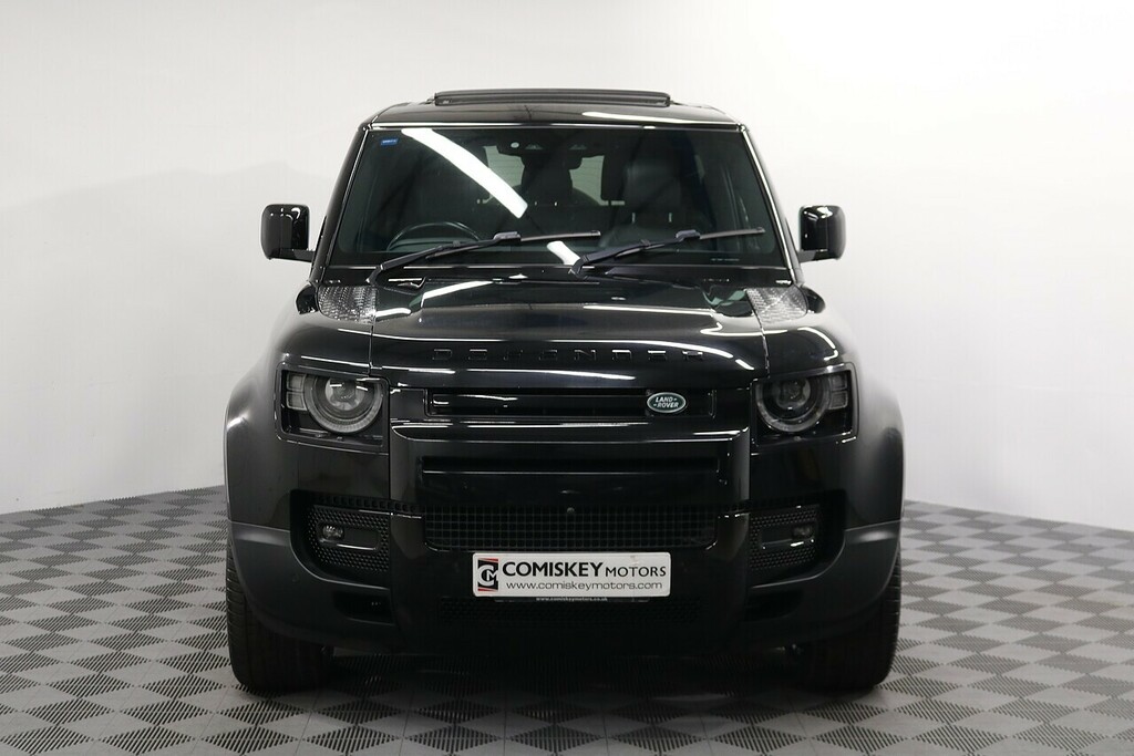Land Rover Defender 90 D250 Mhev Hse YG23UWA Black #2