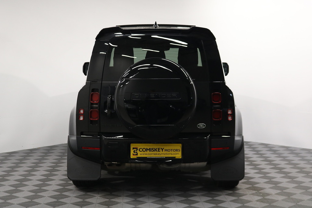 Land Rover Defender 90 D250 Mhev Hse YG23UWA Black #5