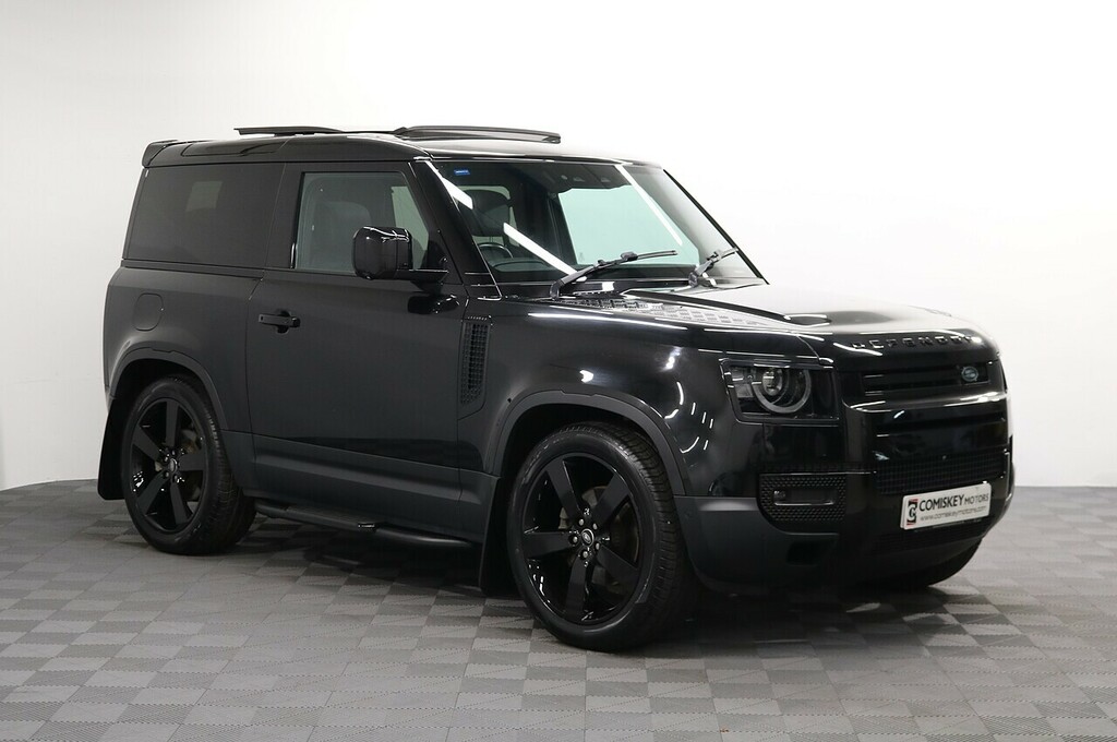 Land Rover Defender 90 D250 Mhev Hse Black