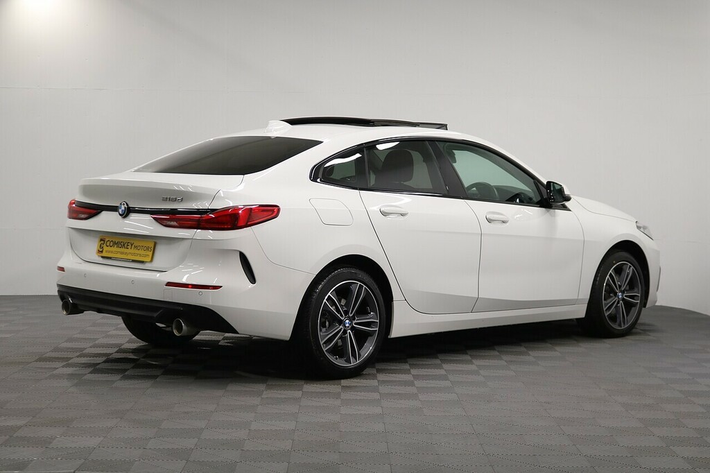 BMW 2 Series Gran Coupe 218D Sport KE23CWV White #6