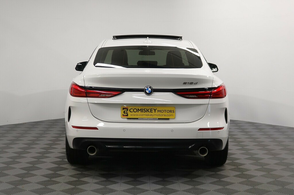 BMW 2 Series Gran Coupe 218D Sport KE23CWV White #5