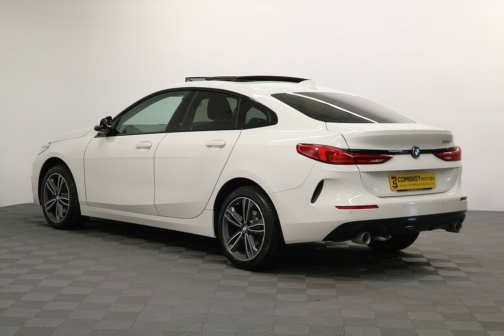 BMW 2 Series Gran Coupe 218D Sport KE23CWV White #4