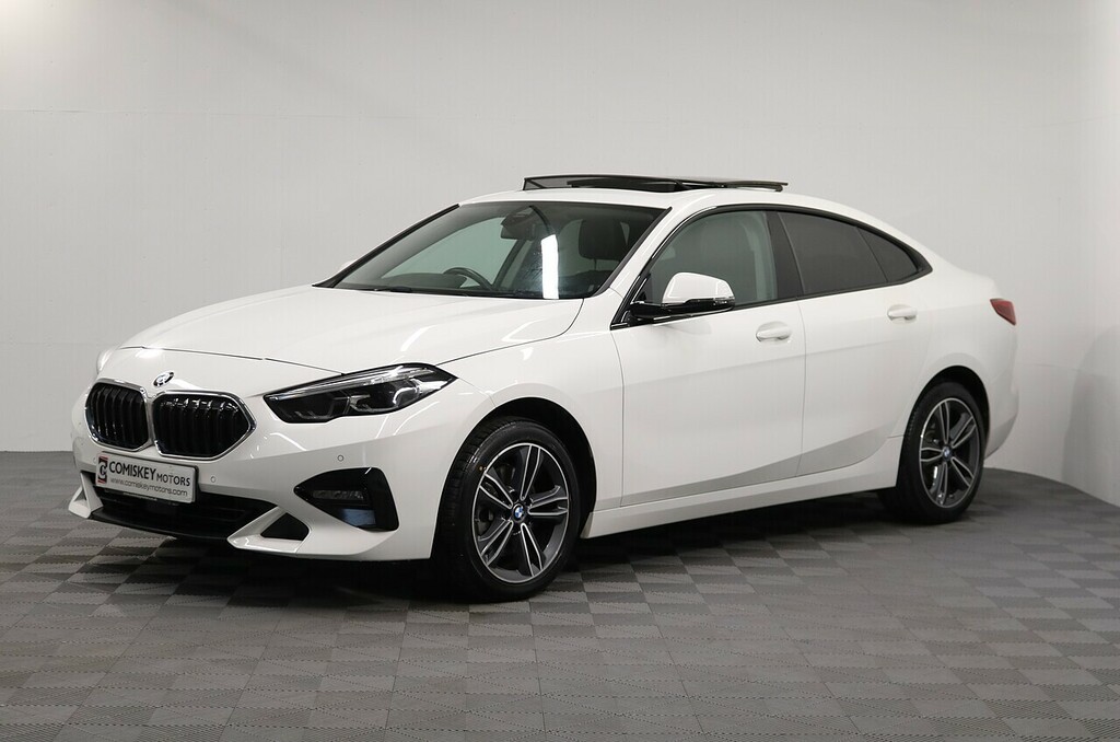 BMW 2 Series Gran Coupe 218D Sport KE23CWV White #3
