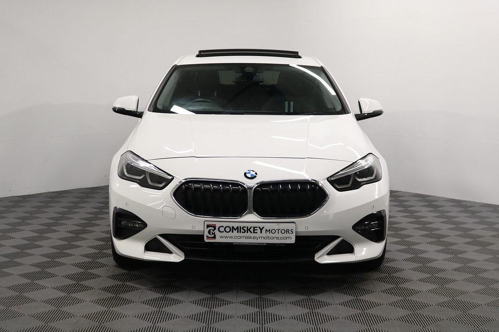 BMW 2 Series Gran Coupe 218D Sport KE23CWV White #2