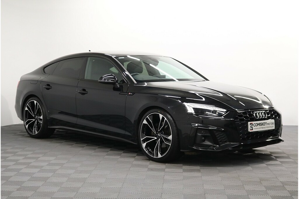 Audi A5 Tdi S Line Black