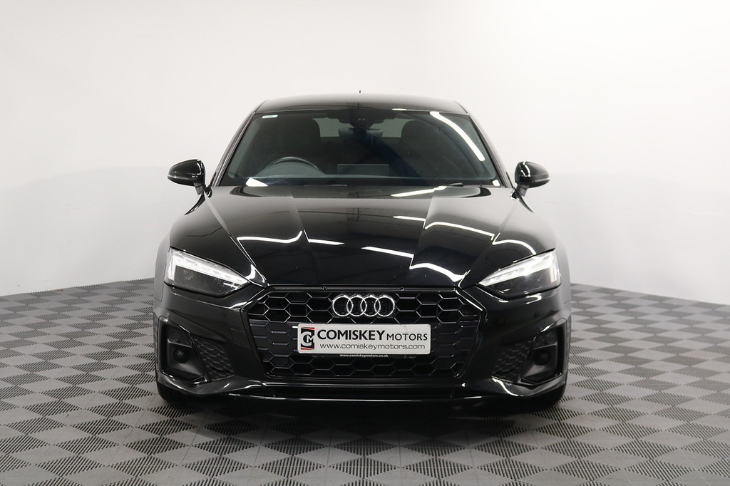 Audi A5 Tdi S Line RO72MBU Black #2