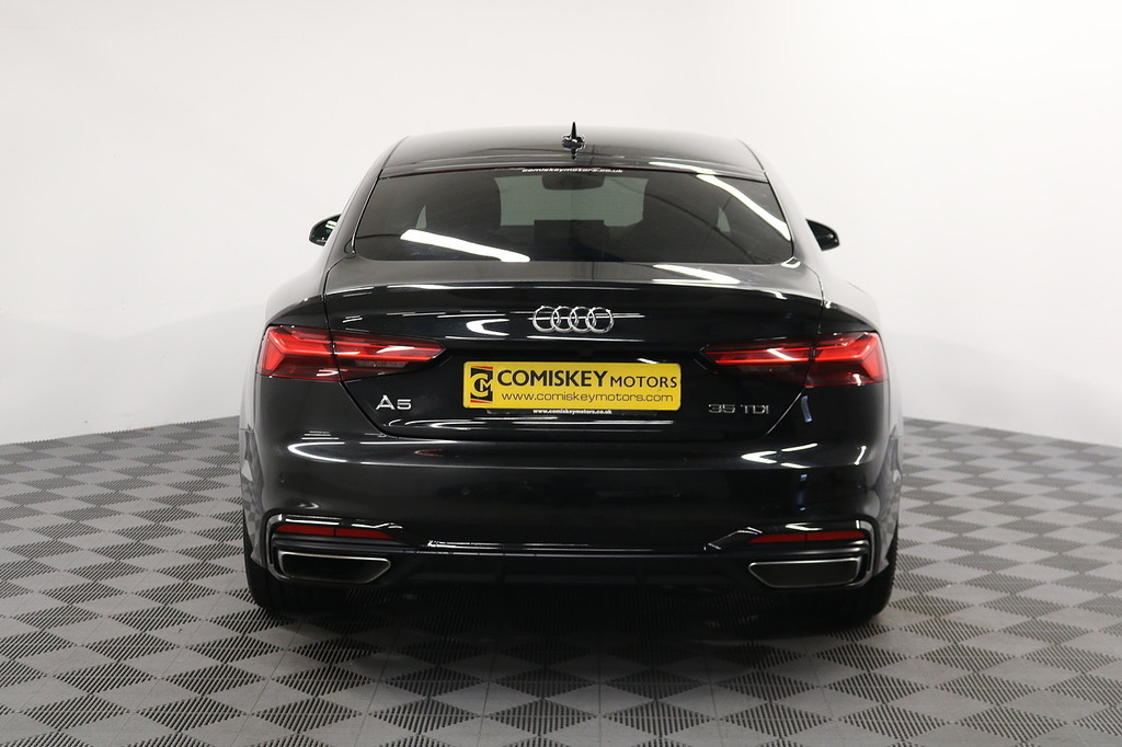 Audi A5 Tdi S Line RO72MBU Black #5