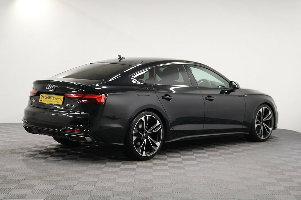 Audi A5 Tdi S Line RO72MBU Black #6